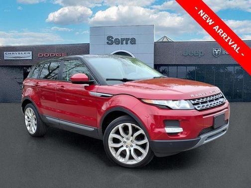 2015 Land Rover Range Rover Evoque Pure Plus