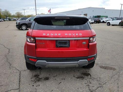 2015 Land Rover Range Rover Evoque Pure Plus