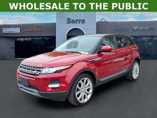2015 Land Rover Range Rover Evoque Pure Plus