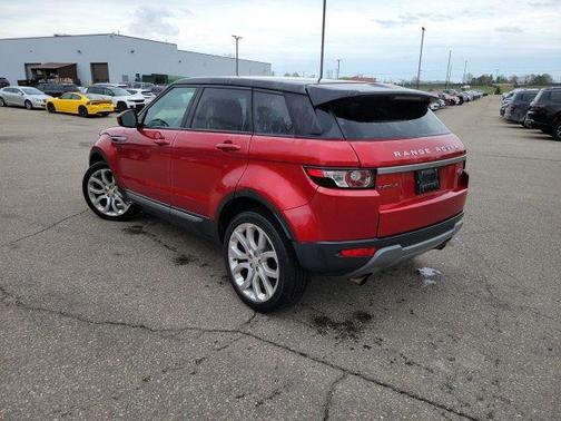 2015 Land Rover Range Rover Evoque Pure Plus