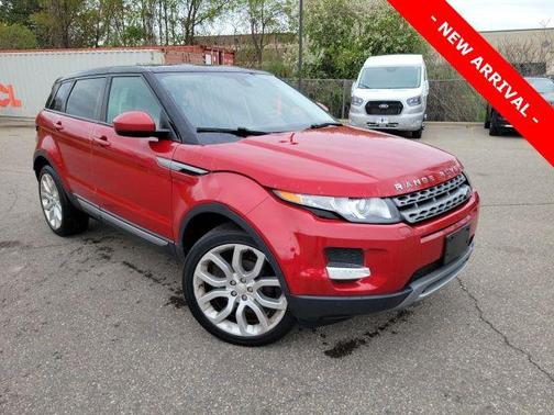 2015 Land Rover Range Rover Evoque Pure Plus