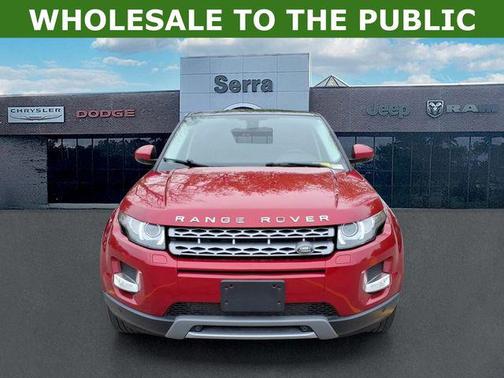 2015 Land Rover Range Rover Evoque Pure Plus