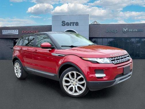 2015 Land Rover Range Rover Evoque Pure Plus