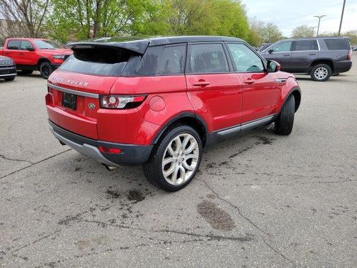2015 Land Rover Range Rover Evoque Pure Plus