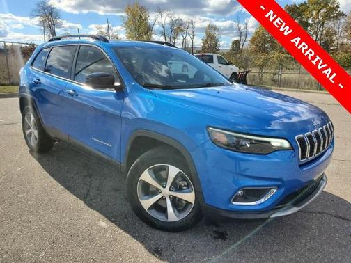 2022 Jeep Cherokee Limited