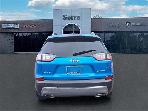 2022 Jeep Cherokee Limited