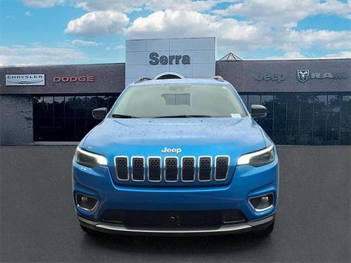 2022 Jeep Cherokee Limited