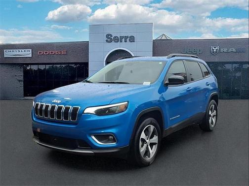 2022 Jeep Cherokee Limited