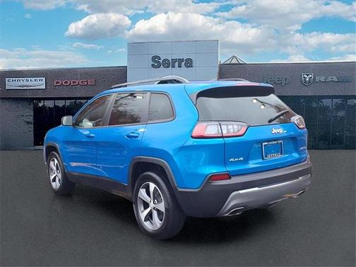 2022 Jeep Cherokee Limited