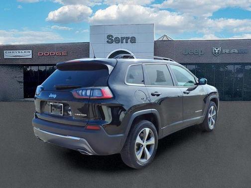 2022 Jeep Cherokee Limited