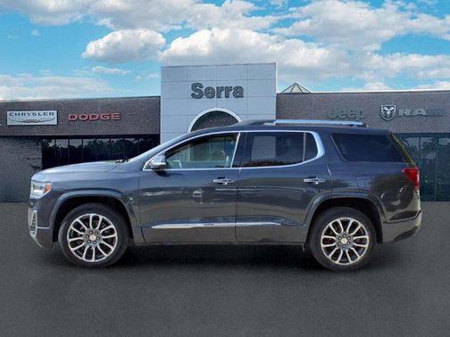 Hunter Metallic 2022 GMC Acadia Denali
