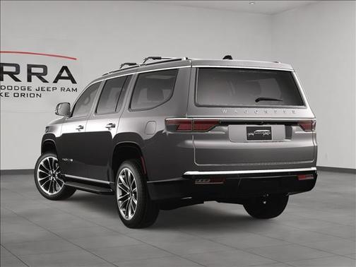 2025 Jeep Wagoneer Carbide 4x4