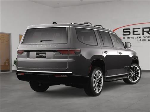 2025 Jeep Wagoneer Carbide 4x4