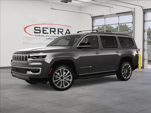 2025 Jeep Wagoneer Carbide 4x4