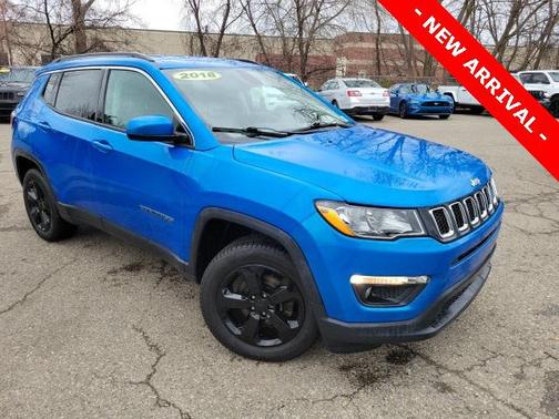2018 Jeep Compass Latitude
