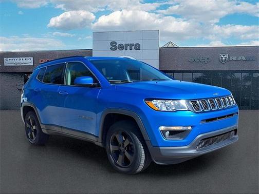 2018 Jeep Compass Latitude