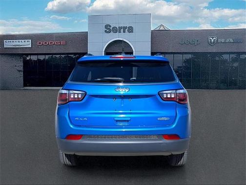 2018 Jeep Compass Latitude