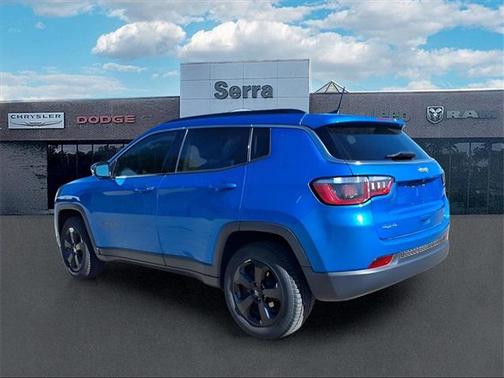 2018 Jeep Compass Latitude