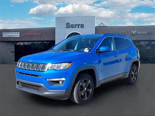 2018 Jeep Compass Latitude