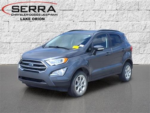 2019 Ford EcoSport SE