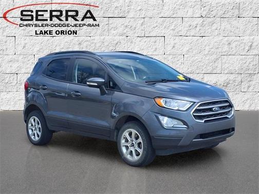 2019 Ford EcoSport SE