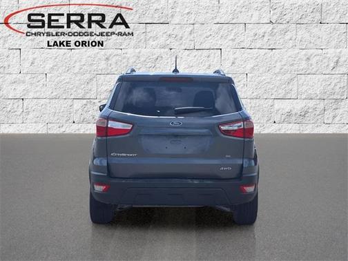 2019 Ford EcoSport SE