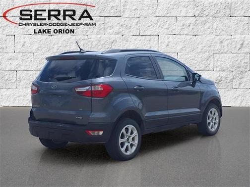 2019 Ford EcoSport SE