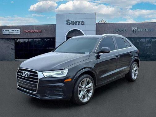 Black Metallic 2017 Audi Q3 2.0T Premium Plus