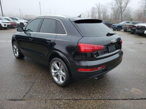 Black Metallic 2017 Audi Q3 2.0T Premium Plus