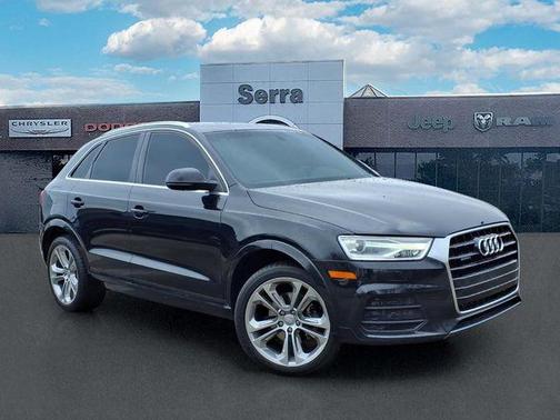 Black Metallic 2017 Audi Q3 2.0T Premium Plus