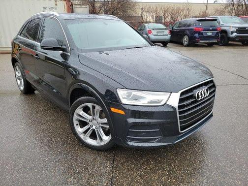 Black Metallic 2017 Audi Q3 2.0T Premium Plus