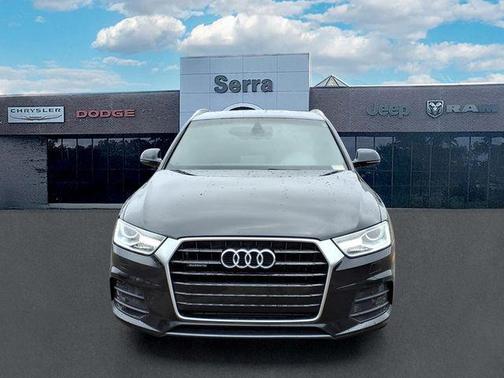 Black Metallic 2017 Audi Q3 2.0T Premium Plus