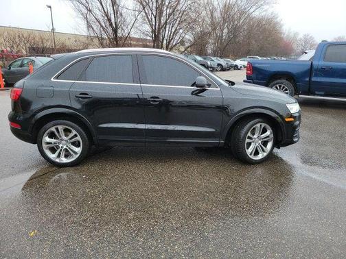Black Metallic 2017 Audi Q3 2.0T Premium Plus