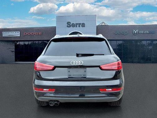 Black Metallic 2017 Audi Q3 2.0T Premium Plus