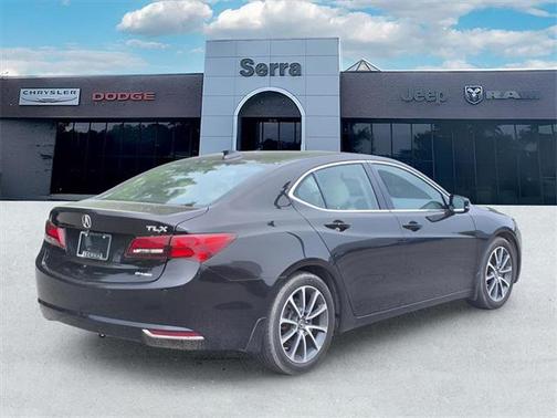 2015 Acura TLX V6 Advance