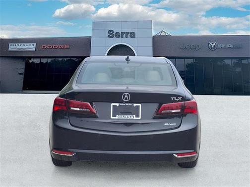 2015 Acura TLX V6 Advance