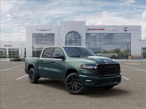 Serrano Green Metallic 2026 RAM 1500 Laramie