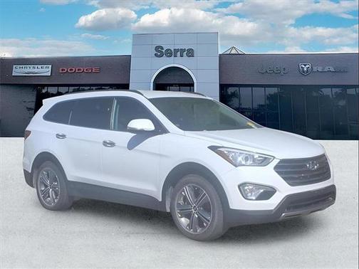 2015 Hyundai SANTA FE Limited