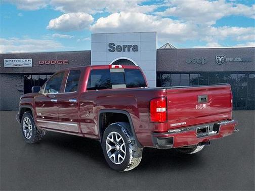 2015 GMC Sierra 1500 SLE