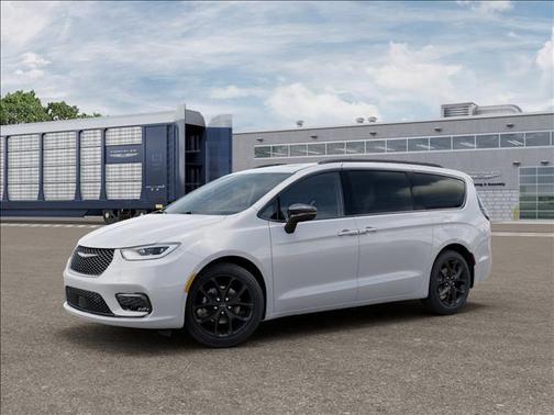 Bright White Clearcoat 2025 Chrysler Pacifica Limited