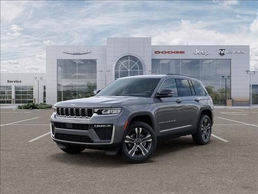 Sting-Gray Clearcoat 2027 Jeep Grand Cherokee Limited
