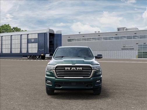 Serrano Green Metallic 2026 RAM 1500 Laramie