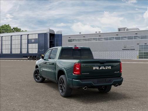 Serrano Green Metallic 2026 RAM 1500 Laramie