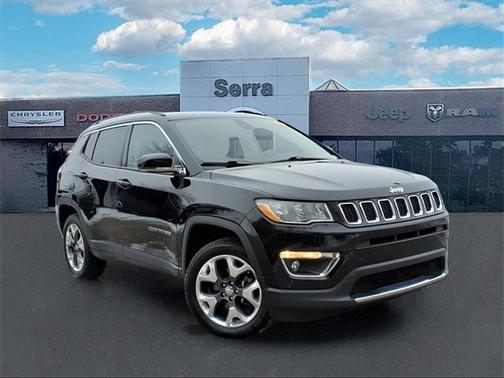 2020 Jeep Compass Limited