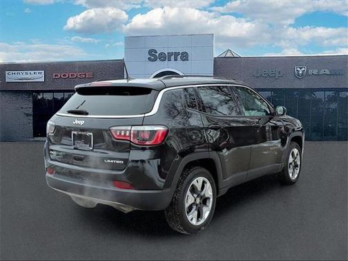 2020 Jeep Compass Limited