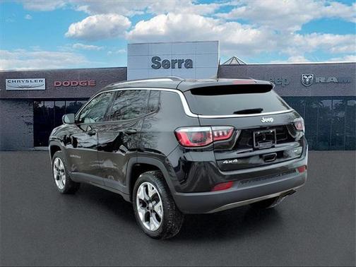 2020 Jeep Compass Limited