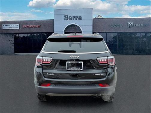 2020 Jeep Compass Limited