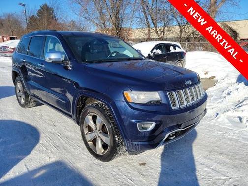 2014 Jeep Grand Cherokee Overland