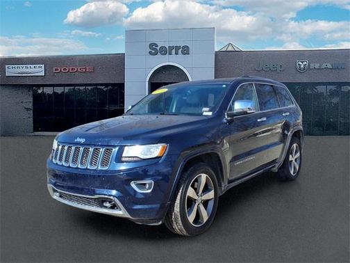2014 Jeep Grand Cherokee Overland