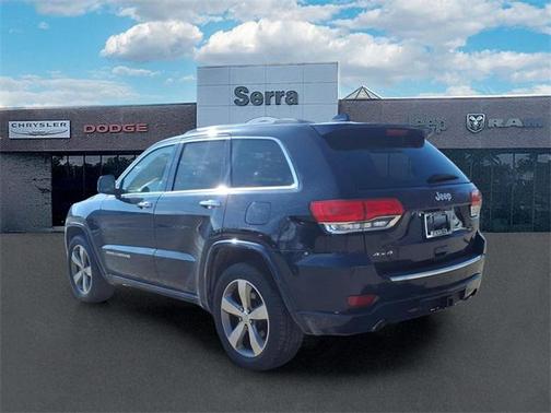 2014 Jeep Grand Cherokee Overland